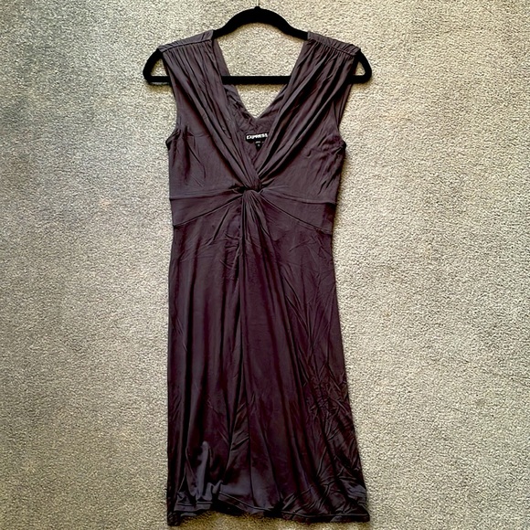 Dark gray Express dress - Picture 3 of 5